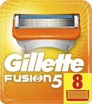 Gillette Fusion Manual 8 pcs
