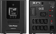 CyberPower PR3000ELCDSL, CyberPower Professional Tower Series PR3000ELCDSL - UPS -