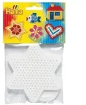 Ironing beads Pegboards-heart and Star