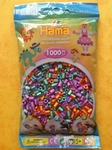 Hama 207-92, Hama Beads mix - Striped Mix 1000 pcs