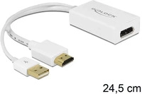 DeLOCK 62496, DeLOCK - video transformer - hvid