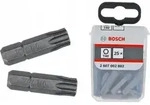 2 607 002 502 EXH T40 x 25 mm screwdriver bit 25 pcs