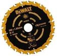 Dewalt Extreme 2nd Fix Circular Saw Blade 190mm 30mm Bore 24T