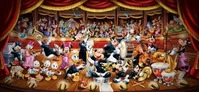 Clementoni 38010, Clementoni 13200 pcs High Quality Collection Disney Orchestra