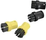 Dampfreiniger Round brush set