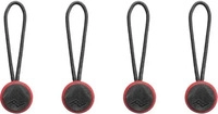 Peak Design 4PK-AN-4, Peak Design Anchor 4-Pack (V4) - Black/Red