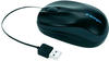 Kensington K72339EU, Kensington Pro Fit Mobile Maus mit einziehbarem Kabel, schwarz -