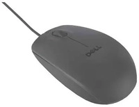 Dell 570-11147, Dell 2-Button USB Scroll Optical Mouse - Maus (Schwarz)