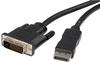 DisplayPort zu DVI Video Konverter Kabel - Videokabel - DisplayPort / DVI