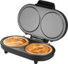 Unold 48165, Unold 48165 American - pancake maker - brushed stainless steel/black