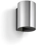 Philips 915005403801, Philips Buxus outdoor wall lamp, 2x4,5W LED, brushed steel
