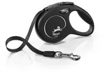 Classic Tape Leash Black XS 3m