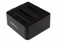 USB 3.1 Gen 2 (10Gbps) Dual-Bay Dock for 2.5"/3.5" SATA Drives