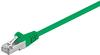 CAT 5e patchcable F/UTP green 10 m
