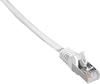 CAT 5e patchcable F/UTP white 10 m