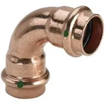 Profipress bend 90&deg; 42 Copper/bright 291549