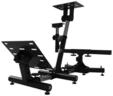 Arozzi Velocit&agrave; - gaming chair wheel/pedals stand - metal - black Gaming Stuhl Rad /
