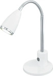 EGLO 92872, EGLO FOX Tischleuchte, weiss, chrom