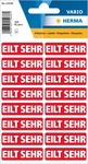 HERMA 15036, HERMA Textlabel ""eilt sehr""