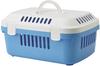 Discovery compact pet carrier 33x48x23 cm white/blue