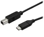 USB C to USB B Printer Cable - M/M - USB 2.0 - USB-C cable - 3 m