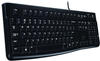 K120 Keyboard for Business - US - Tastaturen - Englisch - US - Schwarz