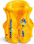 Intex 58660, Intex Pool School Deluxe-Schwimmweste, Alter 3-6, 19-30 kg
