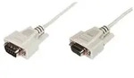 D-Sub9/M - D-Sub9/F Serial Extension Cable - 5m