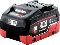 Metabo 625368000, Metabo LiHD battery 18 V - 5,5 Ah (625368000)
