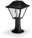 Philips Alpenglow pedestal black 1x60W 230V