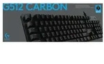 Gaming G512 - Gaming Tastatur - Franz&ouml;sisch - Schwarz