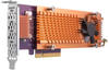 QNAP QM2-2P-244A, QNAP Dual M.2 22110/2280 PCIe SSD expansion card f