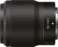 Nikon JMA001DA, Nikon NIKKOR Z 50mm f/1.8 S