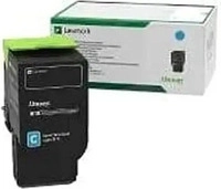 Lexmark 78C2XC0, Lexmark 78C2XC0 return-toner cartridge Cyan extra