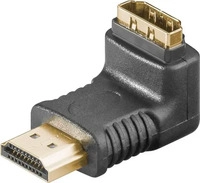 Pro HDMI angled & bended Adapter 270&deg;