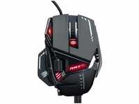 R.A.T. 8+ Optical Gaming Mouse - Gaming Maus (Schwarz)