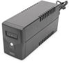 DIGITUS DN-170063, DIGITUS DN-170063 Line-Interactive UPS 600VA / 360W Outputs: 2x