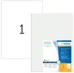 HERMA 9542, HERMA Weatherproof outdoor film labels A3 297 x 420 mm white
