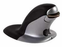 Penguin Medium - Vertical mouse (Silber)