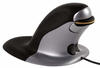 Fellowes 9894601, Fellowes Penguin Medium - Vertical mouse (Silber)