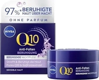 Nivea Q10 Anti-Falten BERUHIGUNG Nachtpflege 50ml