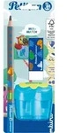 combino&reg; Set mit Schreiblernbleistift, Radiergummi und Anspitzer, farbig sortiert