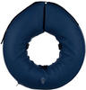 Protective collar inflatable L-XL: 66-78 cm/12 cm blue