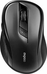 RAPOO 184535, RAPOO M500 - Maus (Schwarz)