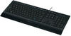 K280e Corded Keyboard - US - Tastaturen - Englisch - US - Schwarz