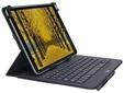 Logitech Universal - tastatur og folio-kasse - German QWERTZ - Tastatur & Folio-Set -