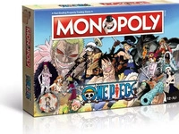 Winning Moves One Piece Monopoly Board Game (ENGLISH)