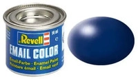 Revell 32350, Revell enamel paint # 350-blue silk Matt