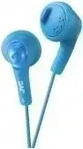 JVC HA-F160-A-E, JVC In Ear Gumy Headphones. Blue