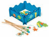 Small Foot - Wooden Fishing Game Ocean